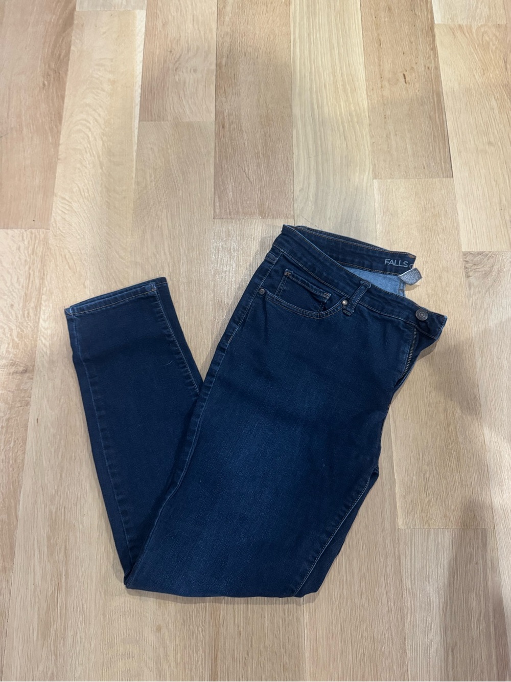 Falls Creek Women's Navy Skinny Jeans